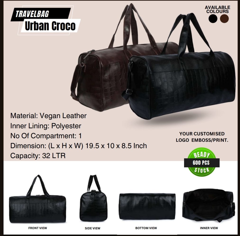 TRAVELBAG URBAN CROCO
